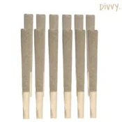 Divvy | Black Widow CBD Pre-Roll | 10x0.35g