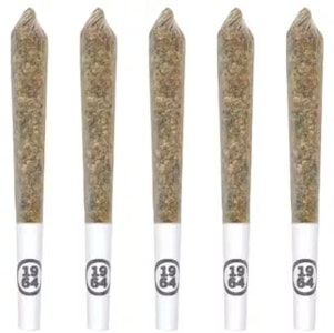 1964 - Kush Mints 5 x 0.5g Pre-Rolls by 1964