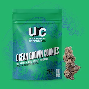 Uncommon Cannabis Co. - Ocean Grown Cookies 3.5g Dried Flower