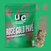 Rose Gold Pave 3.5g Dried Flower