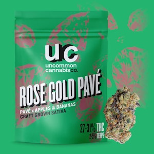Uncommon Cannabis Co. - Rose Gold Pave 3.5g Dried Flower