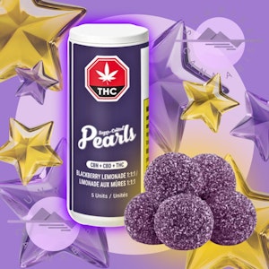 Pearls - BLACKBERRY LEMONADE 1:1:1 CBN - PEARLS BY GRON