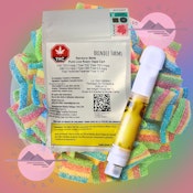 RAINBOW BELTS CART - BRINDLE FARMS - 1G