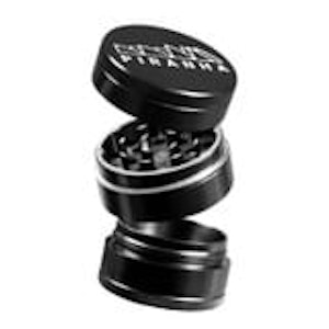 Piranha - 3-Piece Grinder with Storage 2.0 (Black)