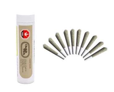 CHOKLIT PARK - Crystal Cascade 10 x 0.5g Pre-Rolls