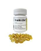 Frank CBD - Ultra CBD Caps 3000 - 100 mg CBD x 30 Caps