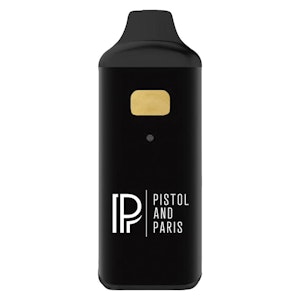 Pistol And Paris - PISTOL and PARIS - Pink Goo Cured Resin Disposable Vape 1g