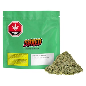 SHRED - Shred Juice Lord 7g Milled Flower