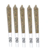 GASOLINA PRE-ROLLS - 5 x 0.5g
