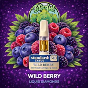 Standard Issue - Wild Berry 1G Distillate - 510/Cart