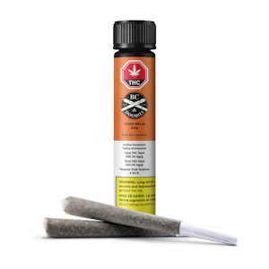 BC Doobies - Tiger Balm 2pk JOINTS 1g