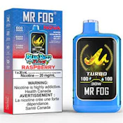 Mr Fog - 36K Blue Razz Steezy Raspberry