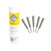 Primo BC Sungrown Original Growers White Widow Pre-Rolls - 5 X 0.5g