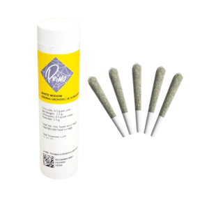Primo BC Sungrown - Primo BC Sungrown Original Growers White Widow Pre-Rolls - 5 X 0.5g