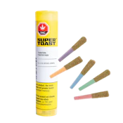 Super Toast Toasters Taster Variety Pack Infused Pre-Rolls - 5 X 0.5g