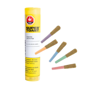 Super Toast - Super Toast Toasters Taster Variety Pack Infused Pre-Rolls - 5 X 0.5g