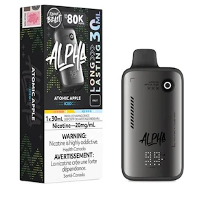 Pacific Smoke International - Flavour Beast Alpha 80k - Atomic Apple Iced