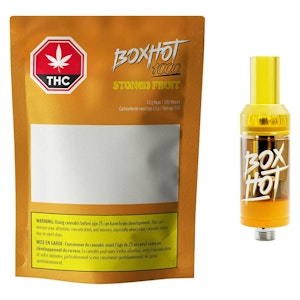 BOXHOT - Stoned Fruit 1.2g Prefilled Vape Cartridge - Boxhot