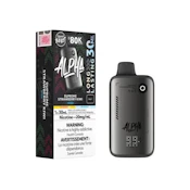 Flavour Beast Alpha 80k - Supreme Strawberry Kiwi Iced