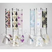 14" Stone works Beaker Base Glass Bling Bong