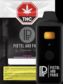 PISTOL AND PARIS | PINK GOO CURED RESIN DISPOSABLE VAPE - 1