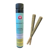 November Rain - 2 x 1g Diamond Infused Pre-Rolls