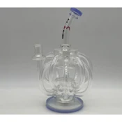 12 Inch Vortex Octopus Bong (Fancy Billy Bong)- Assorted Colors