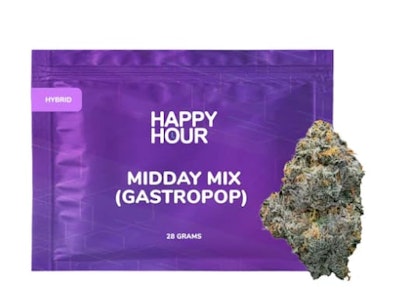 Happy Hour - Midday Mix (Gastropop) - 14g