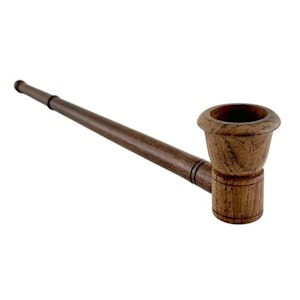 One Trading LTD - 9" Wooden Pipe - Classic Long-Style Design