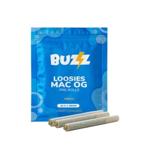 Buzz - Loosies Mac OG 1g x 10