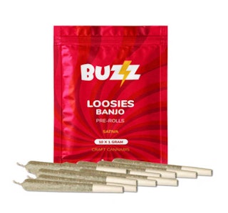 Buzz - Loosies Banjo 1g x 10