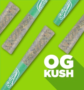 Spinach - OG Kush (0.5g x 1PR) - Spinach