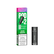 Peace Mint - 3.2K Puffs - 2 Pod/Pk
