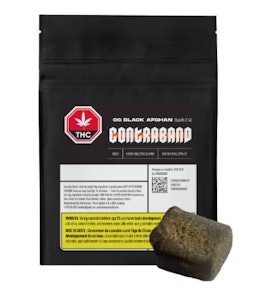Contraband - OG Black Afghan Hash 2g Hash