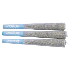 Northern Canna - Frosted Guava Nuts Pre-Roll 3x0.5g Pre-Rolls