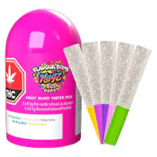 Flavour Bomb Fruit Blast Taster Pack 5 x 0.5g Infused Pre-Rolls