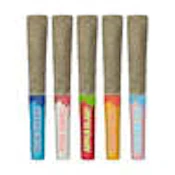 Fruitsplosion Five Diamond Blend Infused 0.5g Variety Pre-Rolls - 5pk