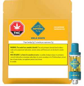 Riptides - Hula Hoots Liquid Diamonds 1g Prefilled Vape Cartridge