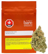 SIMPLY BARE - Fruit Loopz 28g BC Organic Dried Flower