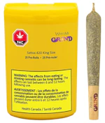 WEED ME - Sativa 420 King Size 25 x 0.7g Pre-Rolls