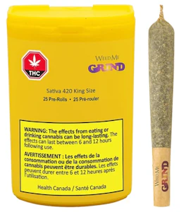 Weed Me - WEED ME - Sativa 420 King Size 25 x 0.7g Pre-Rolls