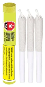 Good Supply - GOOD SUPPLY - Winter Frost 3 x 0.5g Pre-Rolls