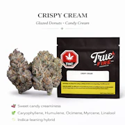Crispy Cream - (Glazed Donut X Candy Cream)  3.5g Flower