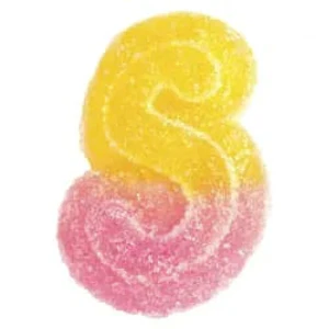 Spinach - Fully Blasted Pink Lemonade Gummies 5x1 Pack Soft Chews