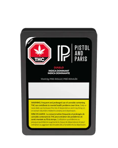 Pistol and Paris - Diablo 10 x 0.5g Pre-Roll