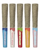 FRUITSPLOSION FIVE DIAMOND BLEND INFUSED PRE-ROLLS - 2.5