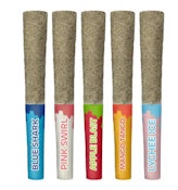 FRUITSPLOSION FIVE DIAMOND BLEND INFUSED PRE-ROLLS - 2.5
