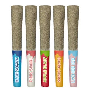 Sticky Greens - FRUITSPLOSION FIVE DIAMOND BLEND INFUSED PRE-ROLLS - 2.5