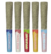 Fruitsplosion Five Diamond Blend Infused Pre-Rolls - 5x0.5g