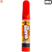 BOLD GLAZED | Juicy Pineapples Liquid Diamond 510 Thread Cartridge | 1g